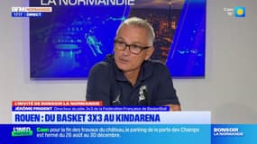 Rouen: l'Open de France de basket 3x3 de mardi à samedi au Kindarena