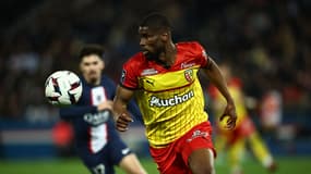 PSG-Lens : le défenseur lensois Kevin Danso