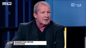 Vestiaire - Courbis raconte comment un arbitre lui a conseillé de sortir un joueur pour qu'il ne se fasse pas expulser !