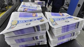 Le site internet du journal Le Soir a été piraté dimanche mais lundi le journal a pu être distribué.