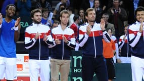 Monfils, Simon, Gasquet, Benneteau et Tsonga