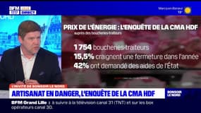 Énergie: la Chambre des Métiers et de l'Artisanat des Hauts-de-France alerte sur la situation des artisans