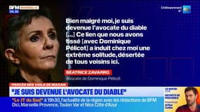 Procès des viols de Mazan: la plaidoirie de Me Béatrice Zavarro, avocate de Dominique Pelicot