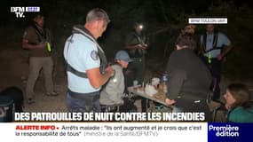 Les policiers du Var patrouillent jours et nuits pour surveiller les départs de feux et les comportements à risques des touristes  