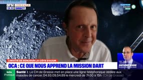 Espace: Patrick Michel explique pourquoi la mission Dart a fait avancer l'humanité