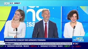 La pépite : madamePee conçoit des urinoirs féminin, par Annalisa Cappellini - 08/11