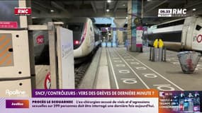 SNCF: les contrôleurs se préparent à de nouvelles actions