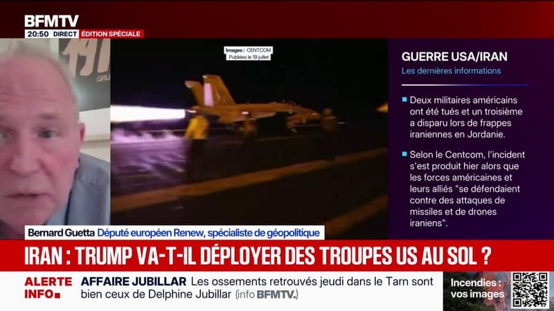 Guerre au Moyen-Orient: "Je crains qu'on ne soit plus dans une situation maîtrisée", estime Bernard Guetta, député européen Renew
