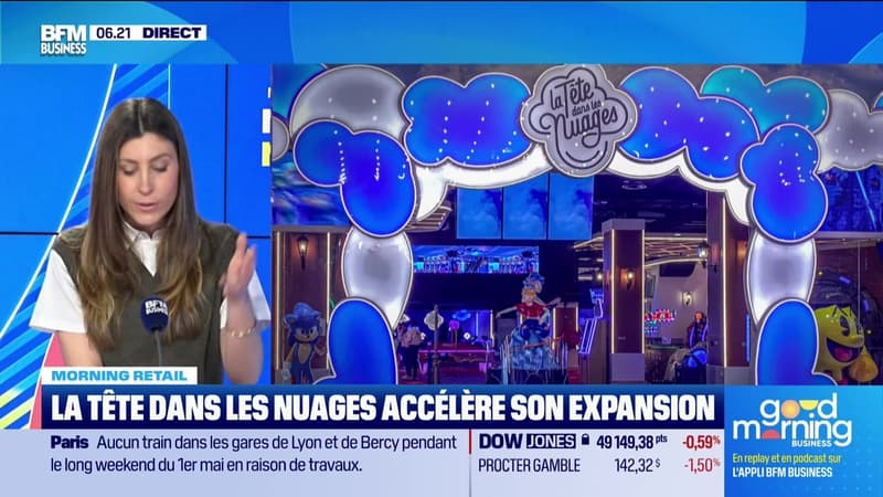 Morning Retail : La Tête dans les Nuages accélère son expansion, par Eva Jacquot - 22/04