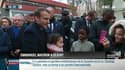 Président Magnien ! : Emmanuel Macron à Clichy - 14/11