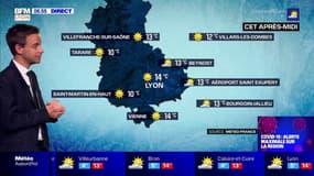 Météo à Lyon: un ciel bleu et ensoleillé, jusqu'à 14°C cet après-midi