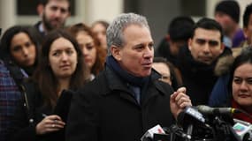 Eric Schneiderman, le procureur de l'Etat de New York, le 30 janvier 2018.