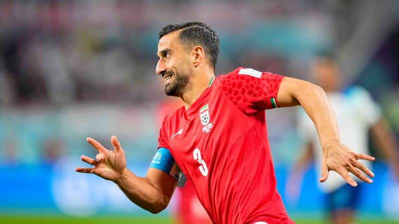 Coupe du monde 2022: le capitaine de l'Iran réitère son soutien au peuple opprimé