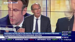 Eric Woerth (Député) : Retour sur les grandes mesures économiques prônées par Emmanuel Macron - 21/04