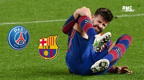 Barça : Touché au ligament du genou droit, Piqué incertain face au PSG