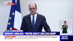 Covid-19: un test négatif sera exigé "à compter de lundi" pour tous les voyageurs arrivant en France d'un pays hors UE, selon Jean Castex