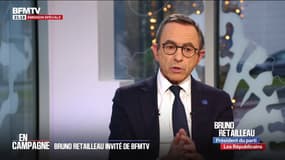 Bruno Retailleau ne croit pas "dans l'union des droites des appareils"
