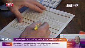 L'Assurance-maladie s'attaque aux arrêts de travail