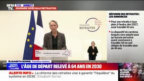 Élisabeth Borne: "Nous allons fermer la plupart des régimes spéciaux de retraite existants"