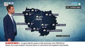 Météo Paris-Ile de France du 4 juillet: Des averses attendues