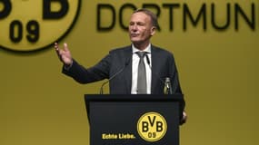 Hans-Joachim Watzke, directeur général du Borussia Dortmund