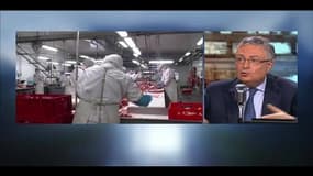 Jacques Creyssel, délégué général de la Fédération des entreprises du commerce et de la distribution, invité ce lundi de Bourdin Direct