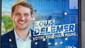 La permanence de Louis Delemer (LR) a été vandalisée dans la nuit du jeudi 20 au vendredi 21 novembre.