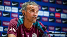 Luis Enrique n'était pas pleinement satisfait de la performance de ses hommes vendredi soir face au Havre. 