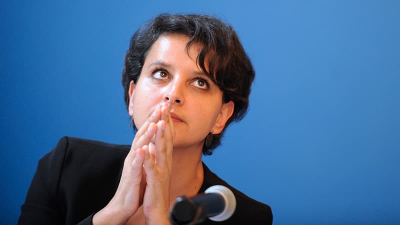 Najat Vallaud-Belkacem, ministre de l'Education nationale.