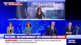 Emmanuel Macron: Reconfinement dès vendredi 30 octobre à 00H - 28/10
