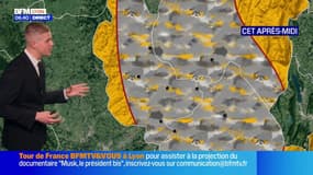 Météo Rhône: une fraîcheur matinale qui laisse place à des nuages, jusqu'à 7°C à Lyon