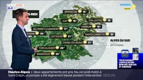 Météo Alpes du Sud: du soleil pour la journée de mardi