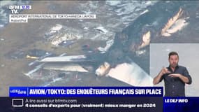 Des enquêteurs français sont attendus à l'aéroport de Tokyo-Haneda après la collision mortelle de deux appareils 