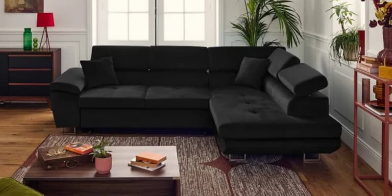 Désolé pour ceux qui l'ont acheté au prix fort, ce canapé d'angle 5 places voit son prix chuter