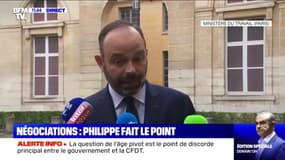 Réforme des retraites: "Le projet de loi sera débattu au Conseil des ministres le 24 janvier", annonce Edouard Philippe