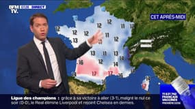 La météo pour ce jeudi 15 avril 2021