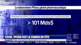 Pfizer fait la course en tête