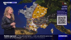 La météo pour ce lundi 24 mars 2025