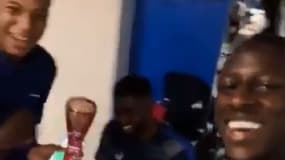 Mbappé, Umtiti et Mendy