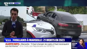Fusillades à Marseille : 21 morts en 2023 - 21/05