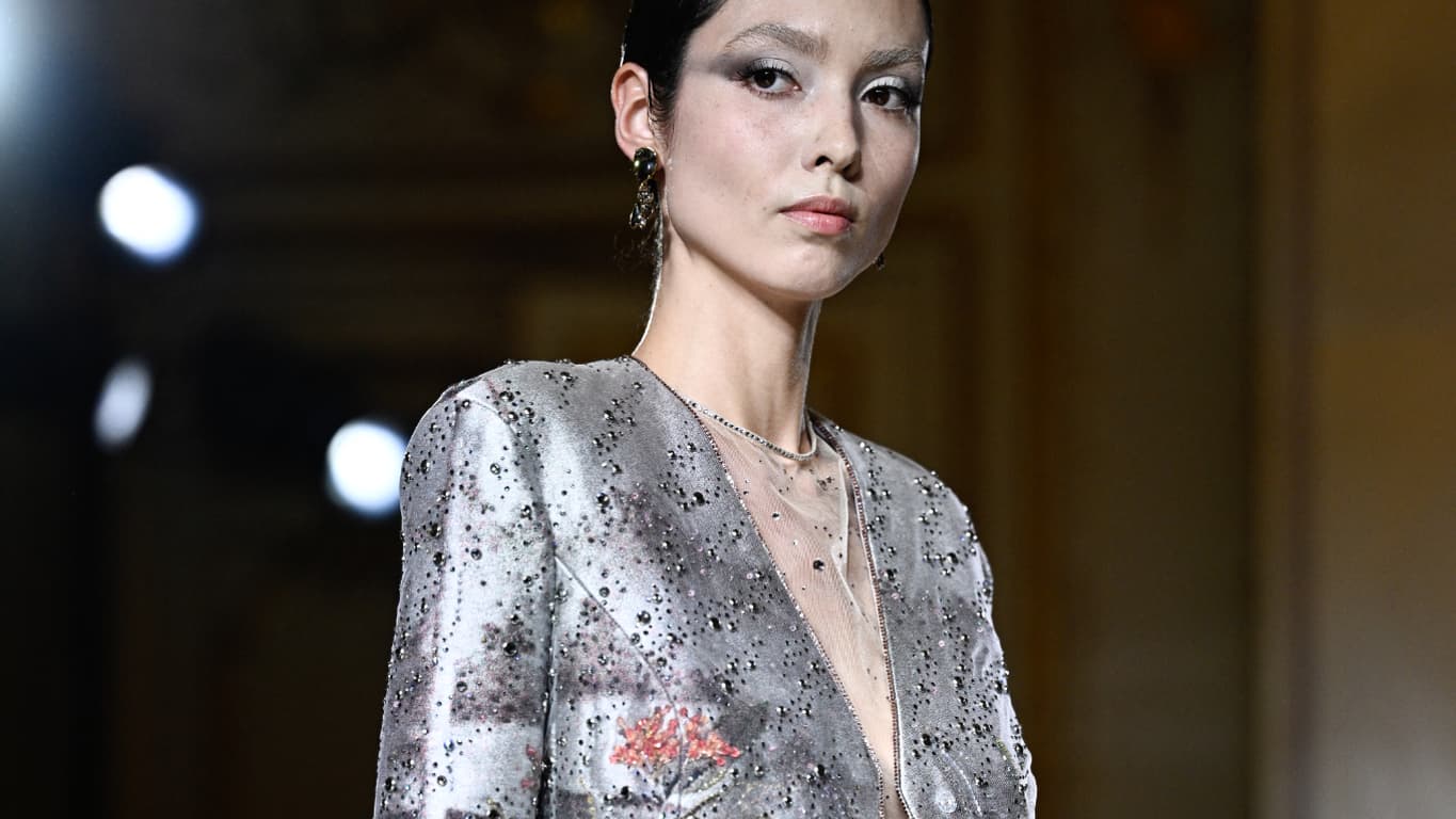Le défilé couture Giorgio Armani privé été 2025 Le défilé couture Giorgio Armani privé été 2025