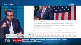 #Magnien, la chronique des réseaux sociaux : Quand l'élection américaine submerge Twitter - 05/11