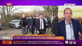 Gabriel Attal : déclaration de politique générale à 15 heures