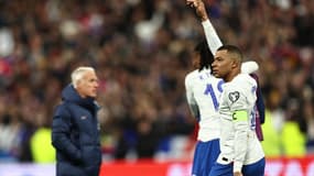 Kylian Mbappé capitaine de l'équipe de France, 24 mars 2023