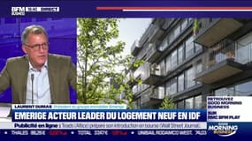 Laurent Dumas (Emerige) : Emerige, acteur leader du logement neuf en Île-de-France - 07/07