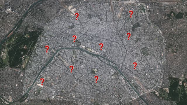 Paris regorge d'immeubles mystérieux.