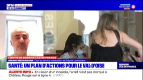 Santé: un plan d'actions pour faire face aux tensions dans les hôpitaux du Val-d'Oise