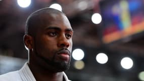 Teddy Riner pendant les JO de Londres