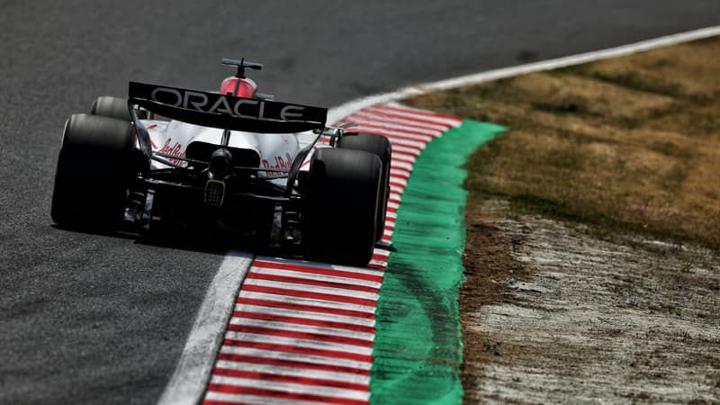 Max Verstappen et sa Red Bull lors des qualifications du Grand Prix du Japon a Suzuka 5 avril 2025 2061338