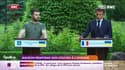 Emmanuel Macron réaffirme son soutien à l'Ukraine